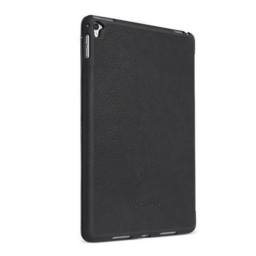 DECODED Leather Slim Cover for iPad Pro 9,7 Black