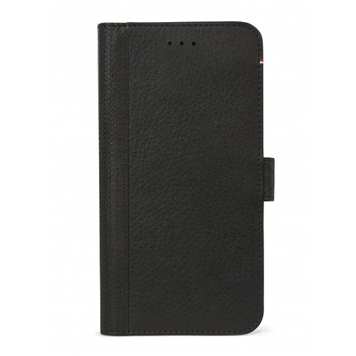 Etui - portfel skórzany 2 w 1 Decoded (czarny) - DECODED Leather 2-in1 Wallet Case iPhone 8 Plus / 7 Plus/ 6 Plus/ 6s Plus