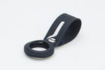 Hi5 - AirTag Silicon Stripe - czarny