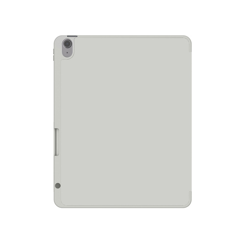 JCPAL DuraPro Protective Folio Case for iPad Air 11-inch (M2,2024) - Light Grey