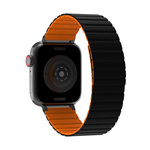 JCPal FlexForm Apple Watch Band for Black/Orange (38/40/41mm)