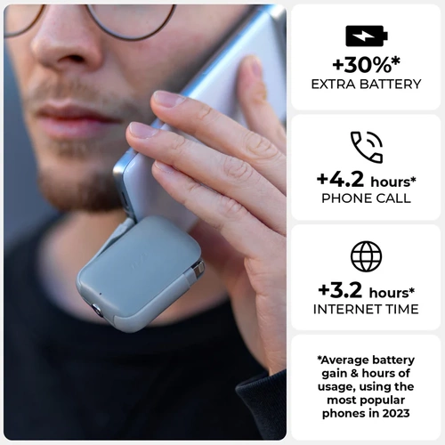 Rolling Square - TAU2 Charcoal Black - Retail Packaging