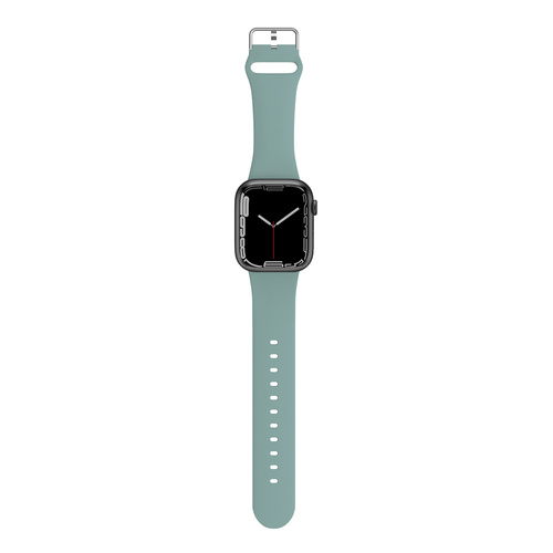 JCPal FlexBand Apple Watch Band for Light Greenish Blue (42/44/45mm)