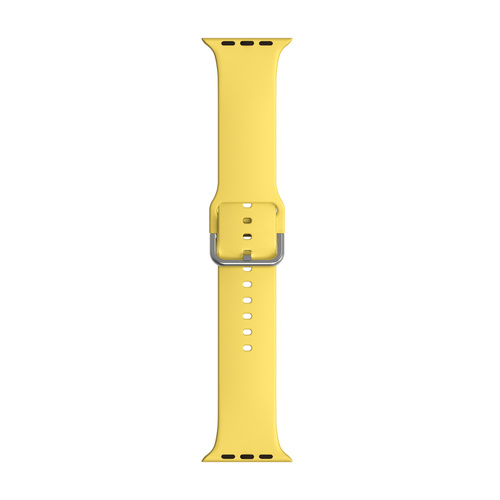 JCPal FlexBand Apple Watch Band for Yellow Cream (42/44/45mm)