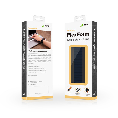 JCPal FlexForm Apple Watch Band for Navy Blue (38/40/41mm)