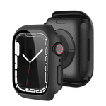 Hi5 Defender Black - Etui ochronne ze szkłem dla Apple Watch 41 mm (seria 7)