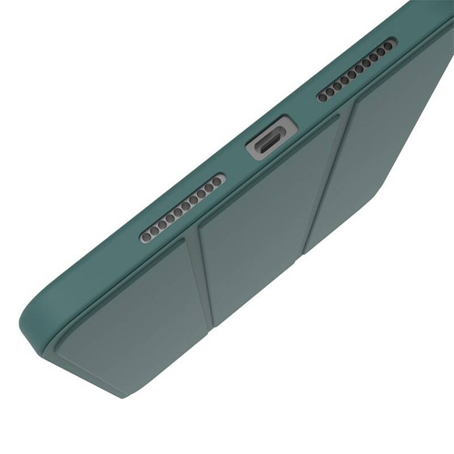 JCPAL DuraPro Protective Folio Case for iPad 10.9" / iPad 11" 11gen Midnight Green