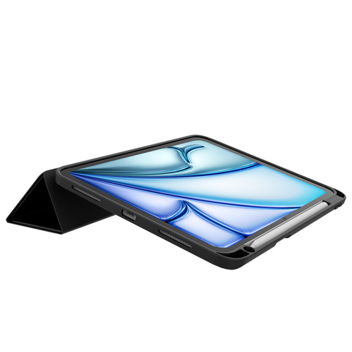 JCPAL DuraPro Protective Folio Case for iPad Air 11-inch (M2,2024) - Black