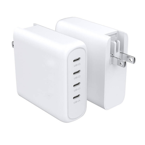 Hi5 135W PD Adapter 4x USB-C 100W Max on OnePort