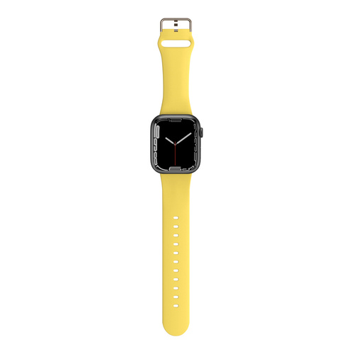 JCPal FlexBand Apple Watch Band for Yellow Cream (38/40/41mm)
