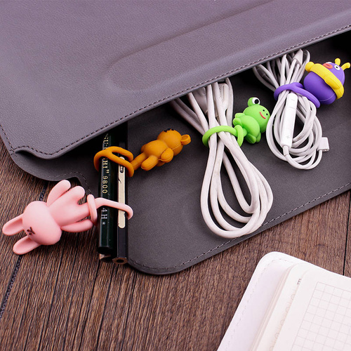 JCPal CuteLoops Cable Organizer Ties