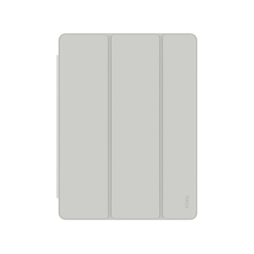 JCPAL DuraPro Protective Folio Case for iPad Air 11-inch (M2,2024) - Light Grey