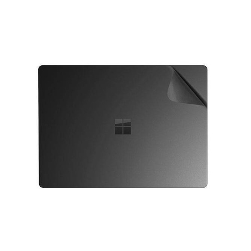 JCPAL FlexGuard Protective Skin Set for Surface Laptop 13.5" black