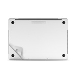 JCPAL - Folia MacGuard dla MacBook PRO Retina 2016-2018 Silver (TouchBar and no TouchBar)  (2 in 1)