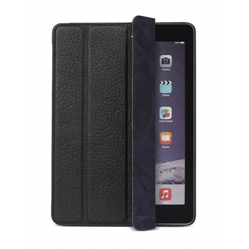 Etui skórzane dla iPad Pro 9,7" (czarny) - DECODED Leather Slim Cover for iPad Pro 9,7"