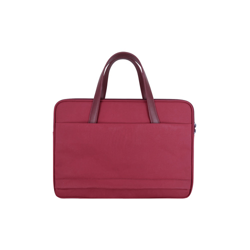 JCPal Milan briefcase Sleeve for 13/14-inch, Ruby-Red