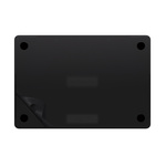 JCPal MacGuard Two-in-One Skin Set (Space Black, Top skin+Back skin) for MacBook Pro16 (M1, M2, M3, M4)