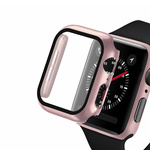Hi5 Defender Rose Gold - Etui ochronne ze szkłem dla Apple Watch 40mm