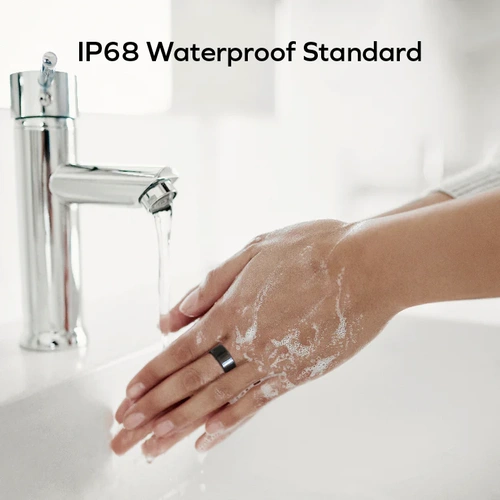 Momax - 1-Sense Smart Ring #7 (Grey)