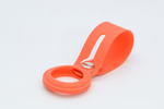 Hi5 - AirTag Silicon Stripe - czerwony
