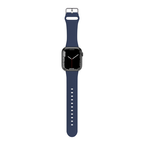 JCPal FlexBand Apple Watch Band for Navy Blue (42/44/45mm)