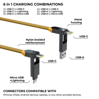 Rolling Square - inCharge XL 3m Yellow