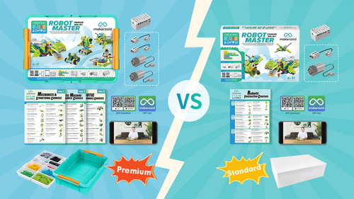 Makerzoid Robot Master Premium