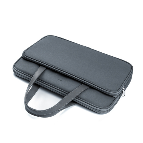 JCPal Milan briefcase Sleeve, for 13/14-inch, Stone