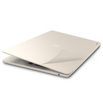 JCPal MacGuard Two-in-One Skin Set (Starlight, Top skin+Back skin) for MacBook Air13"（M2,2022）