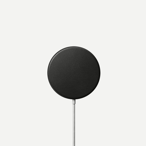 Nomad Leather case, black - AirPods Pro