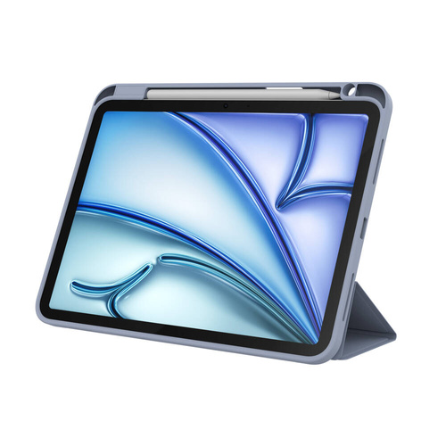 JCPAL DuraPro Protective Folio Case for iPad Air 11-inch (M2,2024) - Lavender Purple