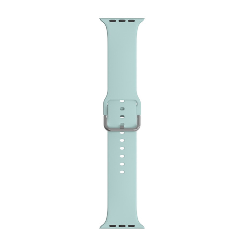 JCPal FlexBand Apple Watch Band for Light Greenish Blue (42/44/45mm)