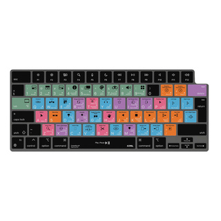 VerSkin Apple Final Cut Shortcut Keyboard Protector - MacBook Pro 14"/16" MacBook Air 13"
