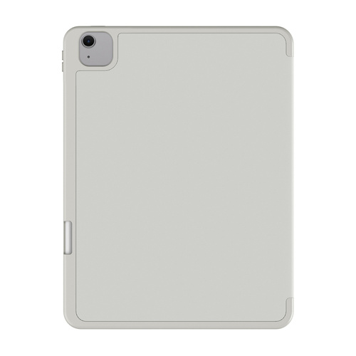 JCPAL DuraPro Protective Folio Case for iPad Air 13-inch (M2,2024) - Light Grey