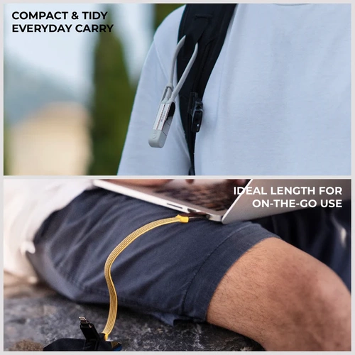 Rolling Square - inCharge XL 30cm Black