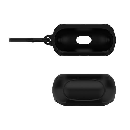 JCPal Rebound XT AirPods Protective Case Black - AirPods 3