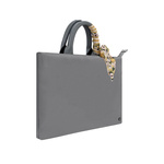 JCPAL Florence Briefcase Sleeve (Stone) 13/14 inch