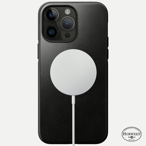 Nomad Rugged Case MagSafe iPhone 14 PRO - czarny