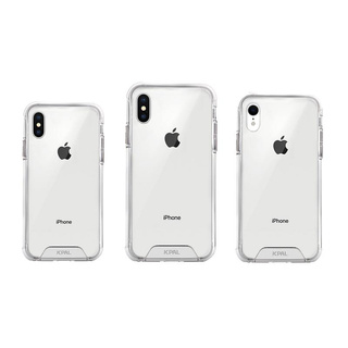 JCPAL iGuard FlexShield Case iPhone XR white