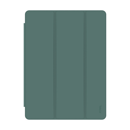 JCPAL DuraPro Protective Folio Case for iPad Air 13-inch (M2,2024) - Midnight Green