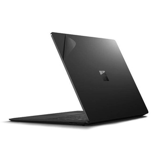 JCPAL FlexGuard Protective Skin Set for Surface Laptop 13.5" Black