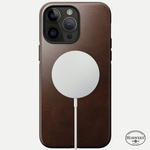Nomad Rugged Case MagSafe iPhone 14 Pro MAX - brązowy