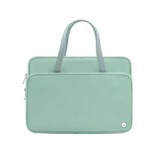 JCPal Milan briefcase Sleeve for 13/14-inch, Mint-Green