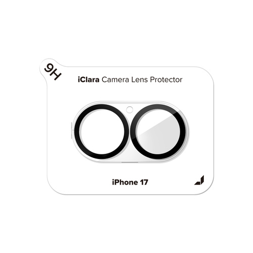 JCPal iClara Camera Lens Protection - iPhone 17