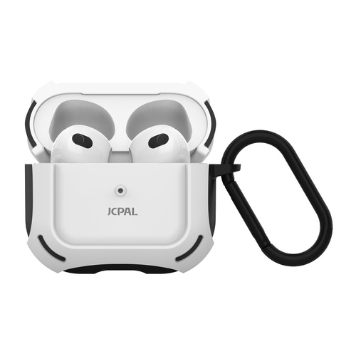 JCPal Rebound XT AirPods Protective Case White - AirPods 3