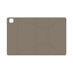 JCPal SlimFlex Folio Case with Pencil Holder (Khaki Brown/Blue) for iPad Pro11- inch(1-4th,2018-2022) /iPad Air 10.9-inch(4-5th,2020/2022)