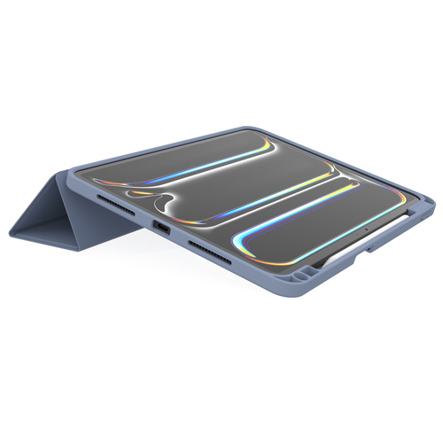 JCPAL DuraPro Protective Folio Case for iPad Pro 11-inch (M4,2024) - Midnight Green