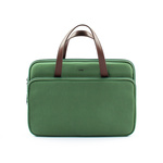 JCPal Milan briefcase Sleeve, for 15/16-inch, Olive