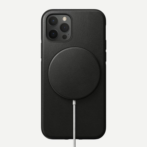 Nomad Leather case, black - AirPods Pro