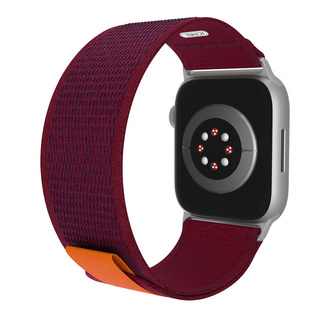 JCPal FlexLoop Apple Watch Band for Wine Red 42/44/45/49mm )
